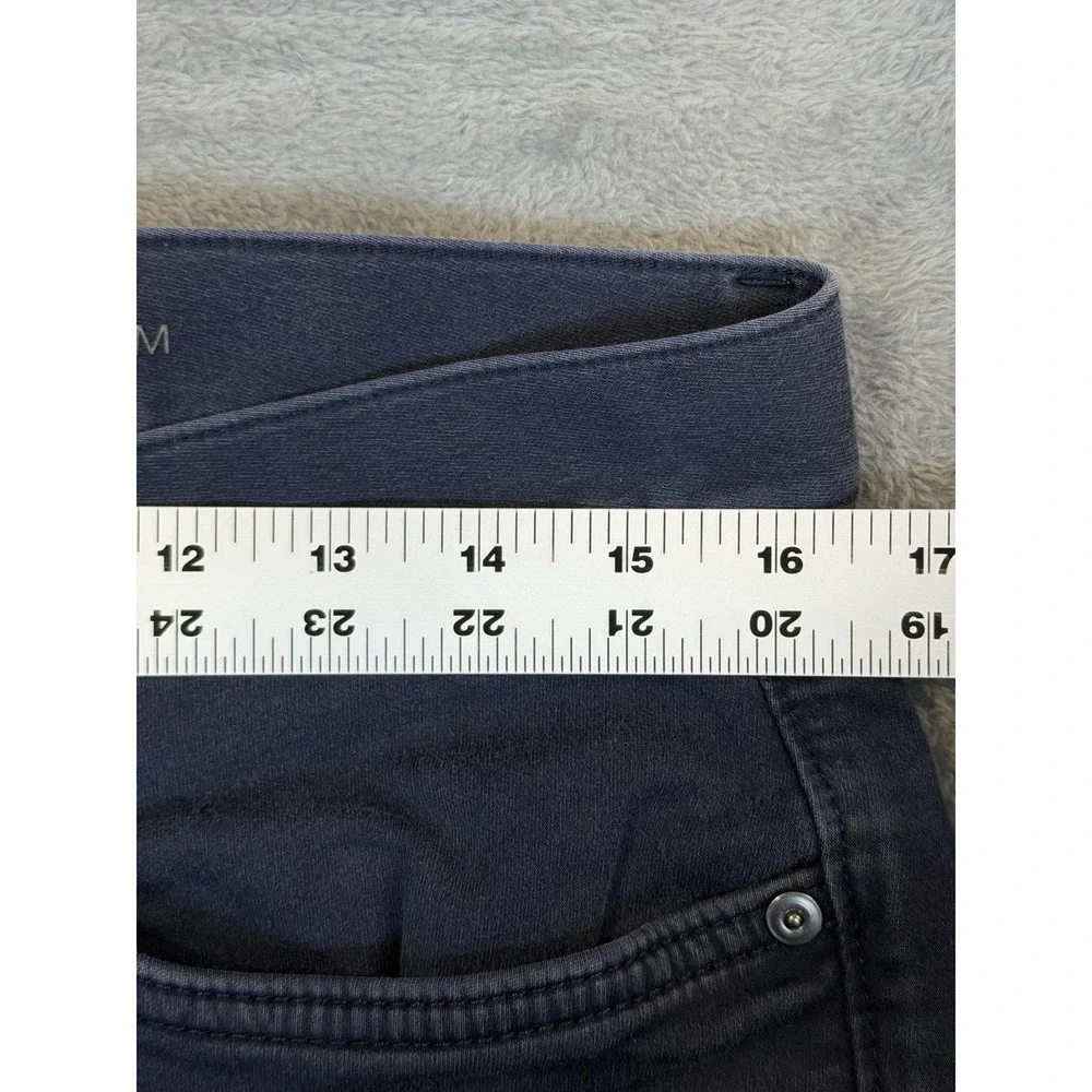 Banana Republic Jeans Mens 32x32 Blue Navy Traveler Slim Fit Straight‎ Stretch